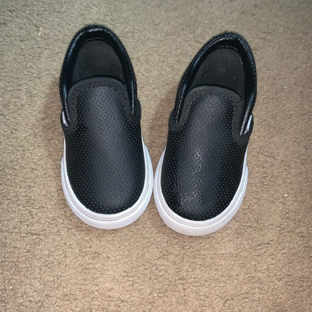 Toddler Leather Vans